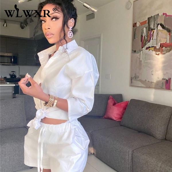 women's tracksuits wlwxr summer casual white 2 two piece shorts sets women streetwear outfits solid v neck buttons t shirts female 2021, Gray
women's tracksuits wlwxr summer casual white 2 two piece shorts sets women streetwear outfits solid v neck buttons t shirts female 2021, Gray