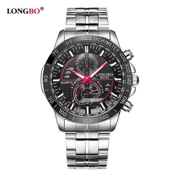 wristwatches longbo watch for men military stainless steel band sports quartz male watches silver, Slivery;brown
wristwatches longbo watch for men military stainless steel band sports quartz male watches silver, Slivery;brown