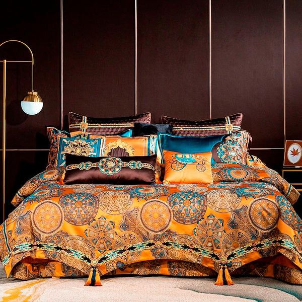 bedding sets faux silk luxury large jacquard with embroidery golden set duvet cover bedspread bed sheet sheets and pillowcases
bedding sets faux silk luxury large jacquard with embroidery golden set duvet cover bedspread bed sheet sheets and pillowcases