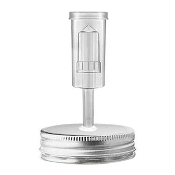fermentation kit for wide mouth jar silicone grommet ring stainless steel fermenting lid easy clean home diy tools a0kc storage bottles & ja
fermentation kit for wide mouth jar silicone grommet ring stainless steel fermenting lid easy clean home diy tools a0kc storage bottles & ja