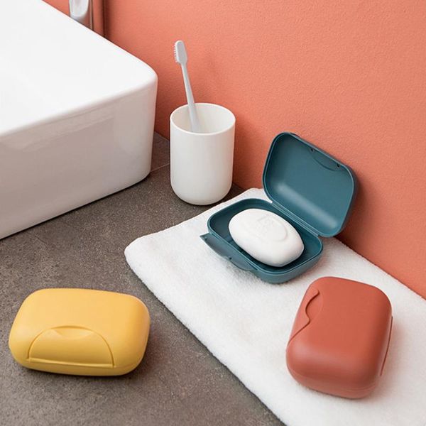 soap dishes portable travel box four colors waterproof leak proof stylish compact easy to carry bathroom storage sealed dish
soap dishes portable travel box four colors waterproof leak proof stylish compact easy to carry bathroom storage sealed dish