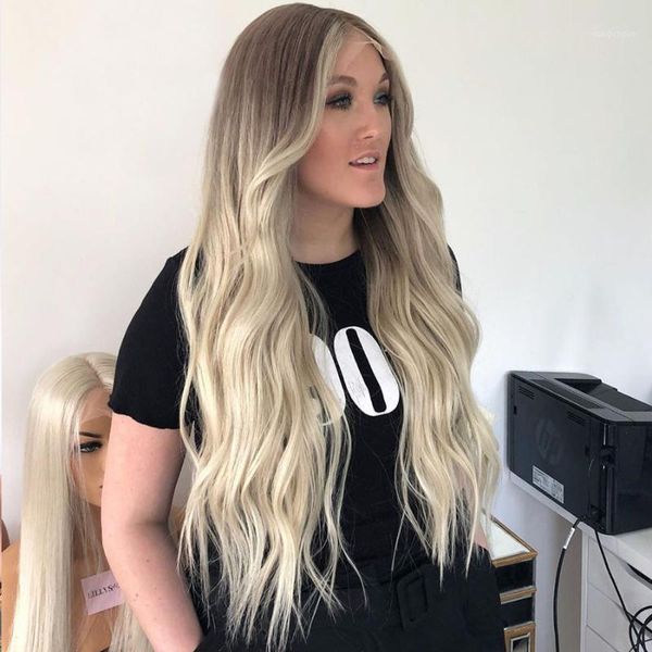 transparent lace ombre 13x6 front human hair wigs mongolian 150density cream blonde full for black women1, Black;brown
transparent lace ombre 13x6 front human hair wigs mongolian 150density cream blonde full for black women1, Black;brown