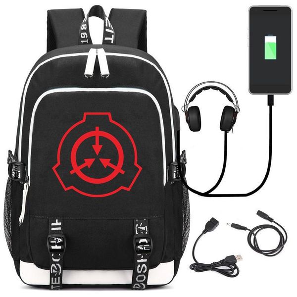 backpack scp secure contain protect boys girls teenagers schoolbag men women shoulder travel bag lapcosplay usb port
backpack scp secure contain protect boys girls teenagers schoolbag men women shoulder travel bag lapcosplay usb port