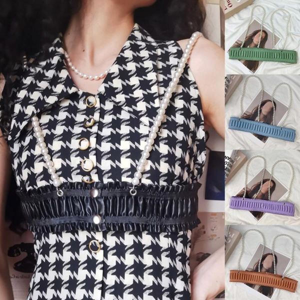 belts women belt imitation pearls elasticity soft wear-resistant all match waist closure fashion versatile vest for dress, Black;brown
belts women belt imitation pearls elasticity soft wear-resistant all match waist closure fashion versatile vest for dress, Black;brown