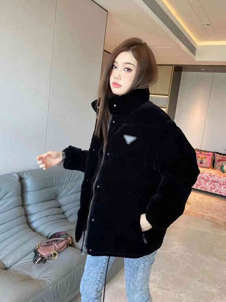 women's down & parkas 21ss winter velvet down jackets women short cotton coat street designer windproof perfect details removable nylon, Black
women's down & parkas 21ss winter velvet down jackets women short cotton coat street designer windproof perfect details removable nylon, Black