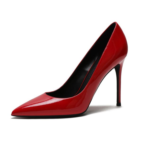 sandals blue black red patent leather high heel wedding shoes pointed toe thin heels women office work pumps party m0016 ueky
sandals blue black red patent leather high heel wedding shoes pointed toe thin heels women office work pumps party m0016 ueky