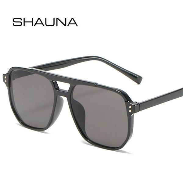 sunglasses shauna retro double bridges square women fashion nail decoration eyewear shades uv400 men trending sun glasses, White;black
sunglasses shauna retro double bridges square women fashion nail decoration eyewear shades uv400 men trending sun glasses, White;black