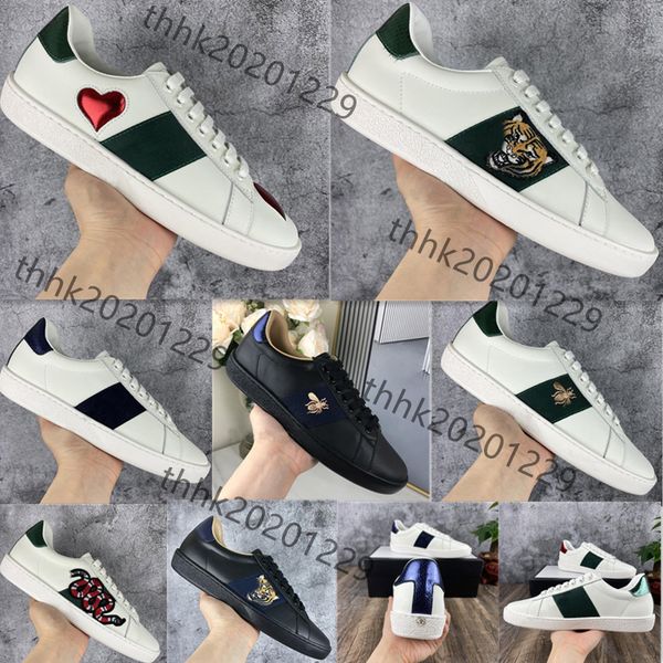 men women casual shoes fashion sneakers lace-up shoe green red stripe black leather bee embroidered chaussures 2021 us11 size eur36-45
men women casual shoes fashion sneakers lace-up shoe green red stripe black leather bee embroidered chaussures 2021 us11 size eur36-45