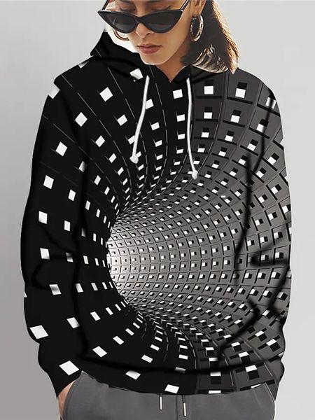 women's visual impact party pullover hoodie sweatshirt graphic 3d print round neck long sleeve casual fall winter, Black
women's visual impact party pullover hoodie sweatshirt graphic 3d print round neck long sleeve casual fall winter, Black