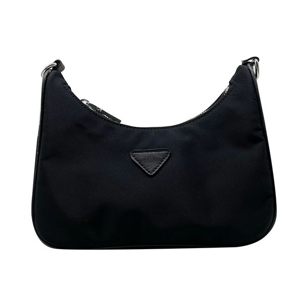 black nylon shoulder messenger bag for women handbag hobo designer with mini pocket luxury brand female crossbody
black nylon shoulder messenger bag for women handbag hobo designer with mini pocket luxury brand female crossbody