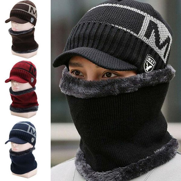 hats, scarves & gloves sets winter men warm beanie solid color thicken hat and scarf two-piece knit windproof cap men's hats fisherman, Blue;gray
hats, scarves & gloves sets winter men warm beanie solid color thicken hat and scarf two-piece knit windproof cap men's hats fisherman, Blue;gray