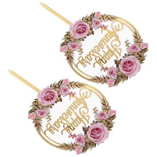 greeting cards 2pcs acrylic cake insert ers wedding anniversary dessert decors
greeting cards 2pcs acrylic cake insert ers wedding anniversary dessert decors
