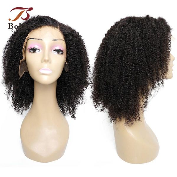 lace wigs 13x4 front wig 18 inch remy human hair afro kinky curly natural color pre-plucked 150% density bobbi collection, Black;brown
lace wigs 13x4 front wig 18 inch remy human hair afro kinky curly natural color pre-plucked 150% density bobbi collection, Black;brown