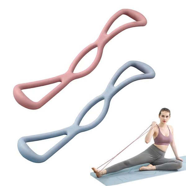 resistance bands yoga gum fitness 8 word pull rope chest back expander sports workout muscle trainning rubber elastic
resistance bands yoga gum fitness 8 word pull rope chest back expander sports workout muscle trainning rubber elastic