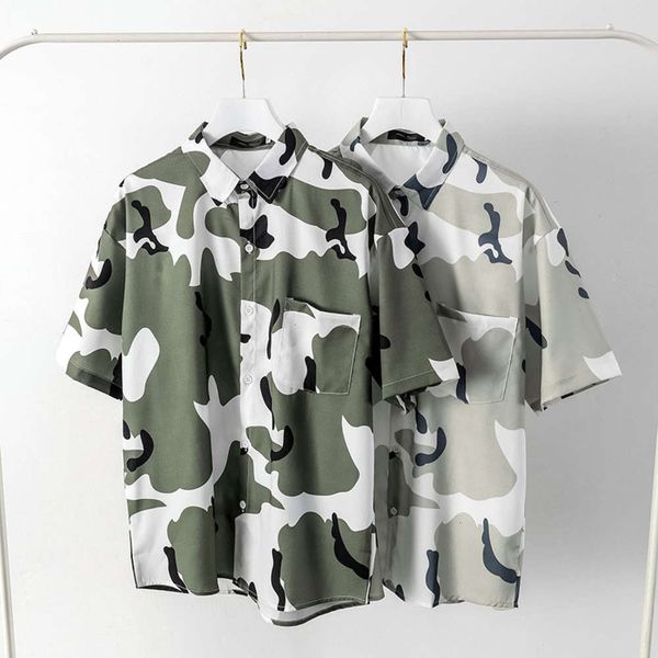 men's casual shirts shirtfloral short sleeve shirt korean fashion cool casual summer thin hawaiian couple half cfpj, White;black
men's casual shirts shirtfloral short sleeve shirt korean fashion cool casual summer thin hawaiian couple half cfpj, White;black