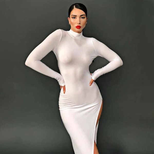 zoctuo split back party midi dress 2021 hollow out elegant outfits women long sleeve bodycon winter fall club dresses casual, Black;gray
zoctuo split back party midi dress 2021 hollow out elegant outfits women long sleeve bodycon winter fall club dresses casual, Black;gray