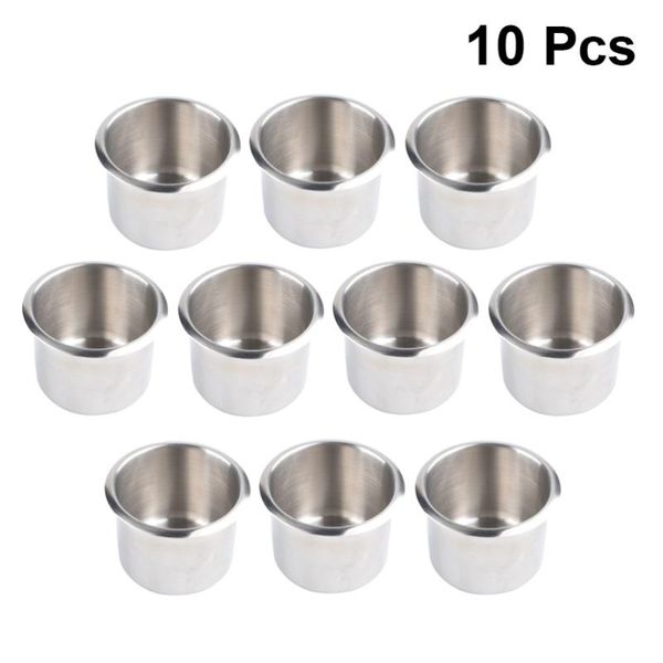 10pcs a1101 stainless steel drop-in cup holder table drink for rv car truck camper (silver) atv parts
10pcs a1101 stainless steel drop-in cup holder table drink for rv car truck camper (silver) atv parts