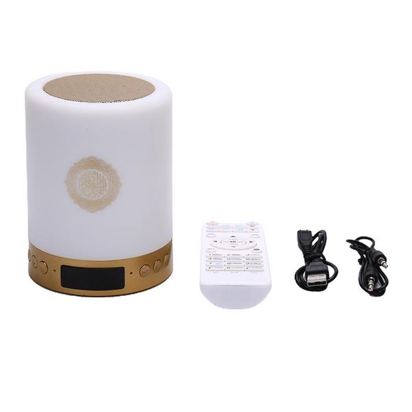 -wireless bluetooth speaker colorful led light quran koran reciter muslim support mp3 fm tf card radio remote control portable speakers
-wireless bluetooth speaker colorful led light quran koran reciter muslim support mp3 fm tf card radio remote control portable speakers