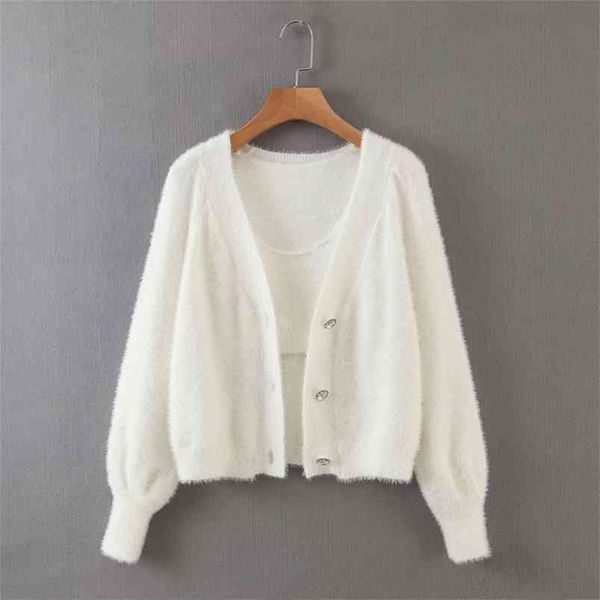 autumn women solid sweater long sleeve v-neck button open stitch coats female elegant street fashion s cloth 210513, White;black
autumn women solid sweater long sleeve v-neck button open stitch coats female elegant street fashion s cloth 210513, White;black