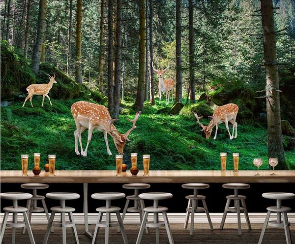custom 3d wallpaper mural simple small fresh deer virgin forest big tree landscape painting background wall wallpapers
custom 3d wallpaper mural simple small fresh deer virgin forest big tree landscape painting background wall wallpapers