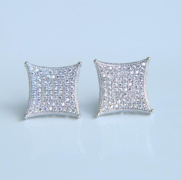 stud 2021 arrival 925 silver screwback square earrings for men micro pave cubic zirconia rhodium/gold bling hip hop women earring, Golden;silver
stud 2021 arrival 925 silver screwback square earrings for men micro pave cubic zirconia rhodium/gold bling hip hop women earring, Golden;silver