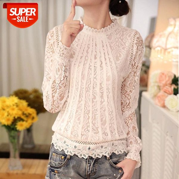 2019 new autumn ladies white blusas women's long sleeve chiffon lace crochet blouses women clothing feminine blouse #xp7m
2019 new autumn ladies white blusas women's long sleeve chiffon lace crochet blouses women clothing feminine blouse #xp7m