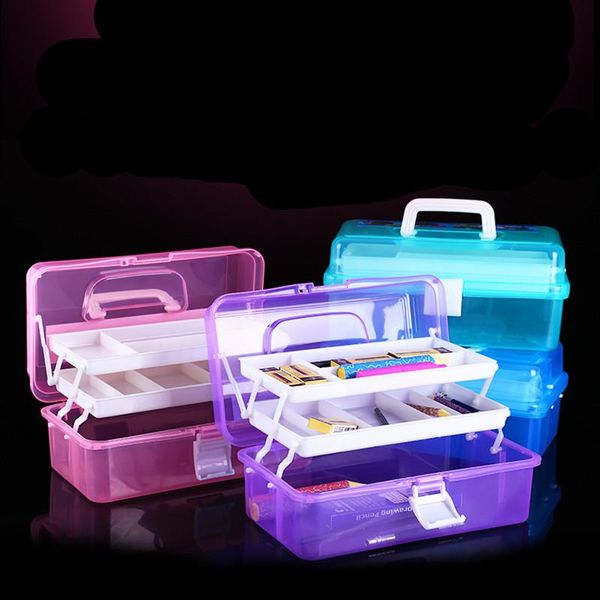 storage boxes & bins 32x18x14cm multi-grid plastic household portable box makeup small grocery jewelry tool
storage boxes & bins 32x18x14cm multi-grid plastic household portable box makeup small grocery jewelry tool