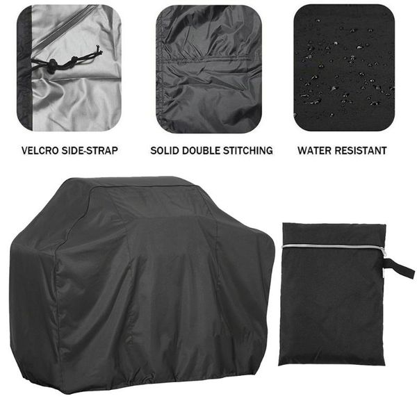 shade garden full protection universal bbq grill cover oxford cloth waterproof kitchen tool outdoor camping patio gas barbecue home
shade garden full protection universal bbq grill cover oxford cloth waterproof kitchen tool outdoor camping patio gas barbecue home