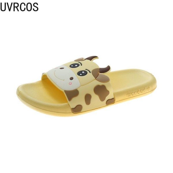 casual women's slippers fashion all-match vamp cow applique cute outdoor open-toed, Black
casual women's slippers fashion all-match vamp cow applique cute outdoor open-toed, Black