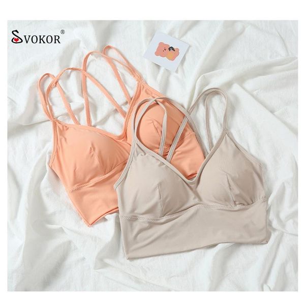 camisoles & tanks svokor ice silk tube one-piece summer bralette triangle cup cross shoulder straps women underwear, Black;white
camisoles & tanks svokor ice silk tube one-piece summer bralette triangle cup cross shoulder straps women underwear, Black;white