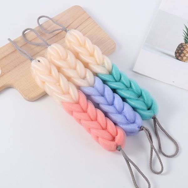 fashion bath tools shower sponge pouf body twist long colorful wholesale plastic poufs ball pe material
fashion bath tools shower sponge pouf body twist long colorful wholesale plastic poufs ball pe material