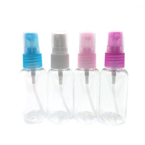 random color 30ml portable refillable plastic fine mist perfume make up clear empty spray sprayer bottle cosmetic atomizers pet storage bott
random color 30ml portable refillable plastic fine mist perfume make up clear empty spray sprayer bottle cosmetic atomizers pet storage bott