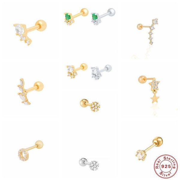 aide 925 sterling silver cat claw piercing cartilage stud earrings with diamonds for women girls mini cute jewelry, Golden;silver
aide 925 sterling silver cat claw piercing cartilage stud earrings with diamonds for women girls mini cute jewelry, Golden;silver