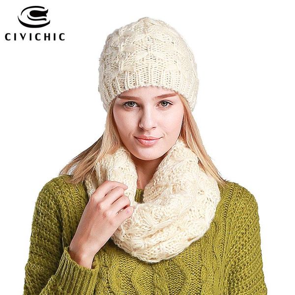 hats, scarves & gloves sets civichic fashion thicken hat scarf set twist knitting pure color warm head wear neck warmer for spring autumn wi, Blue;gray
hats, scarves & gloves sets civichic fashion thicken hat scarf set twist knitting pure color warm head wear neck warmer for spring autumn wi, Blue;gray