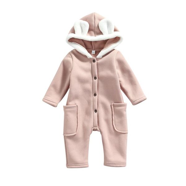 jumpsuits 0-18 months hooded rompers hat baby contrast color romper with pockets, girls long sleeve button-up jumpsuit, Blue
jumpsuits 0-18 months hooded rompers hat baby contrast color romper with pockets, girls long sleeve button-up jumpsuit, Blue
