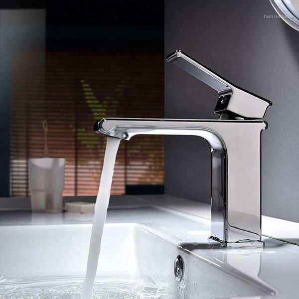 modern style wash single lever brass mixer tap bathroom copper basin faucet fashion design sink faucets1
modern style wash single lever brass mixer tap bathroom copper basin faucet fashion design sink faucets1