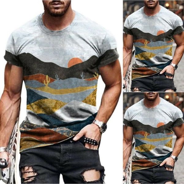 men's t-shirts men printed short sleeve round neck t-shirt summer holiday casual jumper, White;black
men's t-shirts men printed short sleeve round neck t-shirt summer holiday casual jumper, White;black