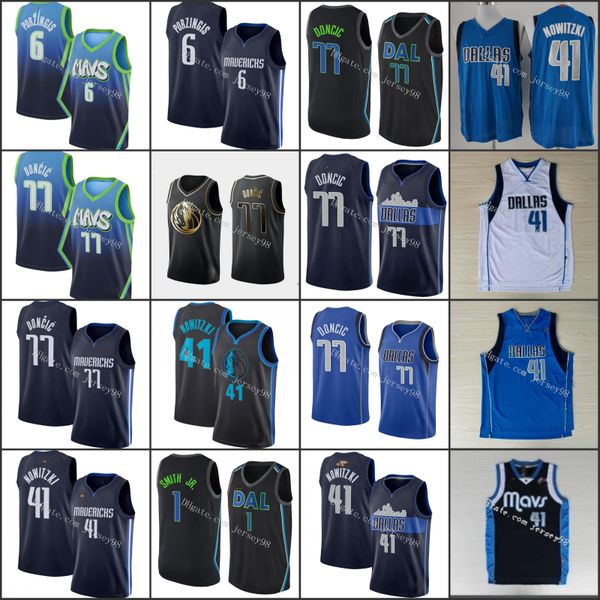 dallas mavericks men 77 doncic dallas 6 porzingis dirk mauericks 41 nowitzki 1 smith jr retro basketball jer, Black
dallas mavericks men 77 doncic dallas 6 porzingis dirk mauericks 41 nowitzki 1 smith jr retro basketball jer, Black