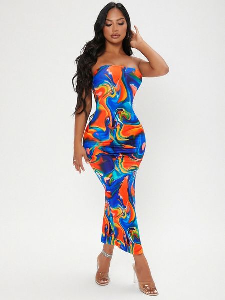 sxy marble print split thigh tube dress k3uz#, Black;gray
sxy marble print split thigh tube dress k3uz#, Black;gray