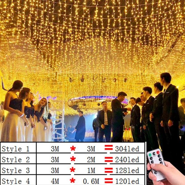 strings led icicle light curtain waterfall string garlands fairy starry festival party decor outdoor waterproof
strings led icicle light curtain waterfall string garlands fairy starry festival party decor outdoor waterproof
