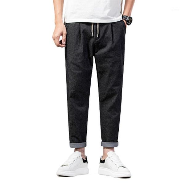 fashion casual pants male harlan trend wild loose overalls trousers spring, autumn and summer denim jeans for men men's, Blue
fashion casual pants male harlan trend wild loose overalls trousers spring, autumn and summer denim jeans for men men's, Blue