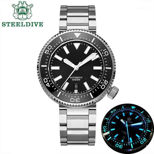 wristwatches steeldive watch 1000m diver automatic skx007 japan nh35 sapphire crystal mechanical watches men diving, Slivery;brown
wristwatches steeldive watch 1000m diver automatic skx007 japan nh35 sapphire crystal mechanical watches men diving, Slivery;brown