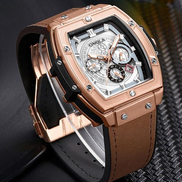 wristwatches 2021 fashion men's watch brands, equipped with stainless steel luxury sports, time code, quartz, Slivery;brown
wristwatches 2021 fashion men's watch brands, equipped with stainless steel luxury sports, time code, quartz, Slivery;brown