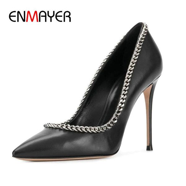 dress shoes enmayer basic pointed toe slip-on thin heels 2021 elegant pumps women pu fashion chain ladies 34-43, Black
dress shoes enmayer basic pointed toe slip-on thin heels 2021 elegant pumps women pu fashion chain ladies 34-43, Black