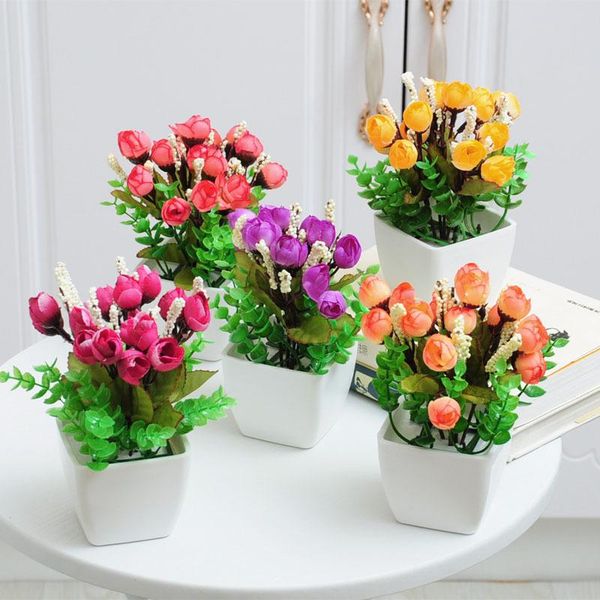 decorative flowers & wreaths artificial plant flower fake plants potted ornaments home decor wedding mariage room table desk living
decorative flowers & wreaths artificial plant flower fake plants potted ornaments home decor wedding mariage room table desk living