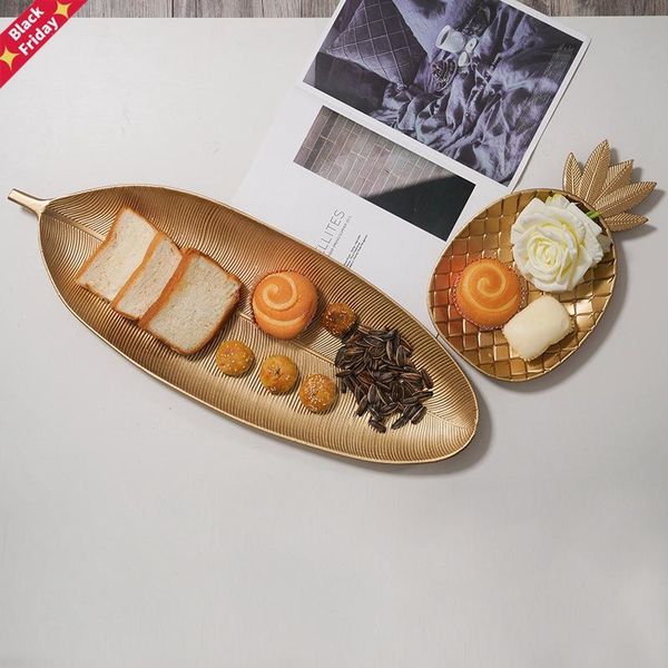 nordic gold pineapple storage tray leaf plate golden jewelry pallet fruit snack dish dessert decoration organizer kitchen & organization
nordic gold pineapple storage tray leaf plate golden jewelry pallet fruit snack dish dessert decoration organizer kitchen & organization