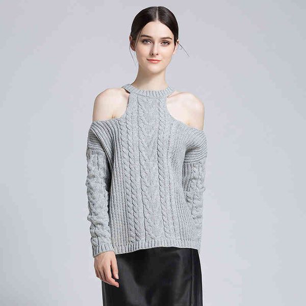 tees autumn winter fashion off elegant the-neck women complete sweater arrival, White
tees autumn winter fashion off elegant the-neck women complete sweater arrival, White