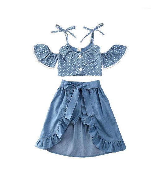 summer girls dress toddler baby kid girl spaghetti strap polka dots ruffle shorts clothes dresses 3pcs clothing sets, White
summer girls dress toddler baby kid girl spaghetti strap polka dots ruffle shorts clothes dresses 3pcs clothing sets, White