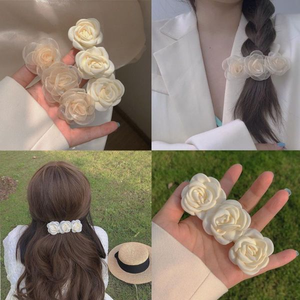 hair accessories 3d flower camellia hairpins for women girls sweet mesh clip side clips wedding headdress headware
hair accessories 3d flower camellia hairpins for women girls sweet mesh clip side clips wedding headdress headware