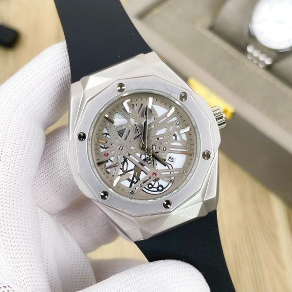 wristwatches hublotgg-brand watch classic men's movement quality waterproof strong luminous hublotgg, Slivery;brown
wristwatches hublotgg-brand watch classic men's movement quality waterproof strong luminous hublotgg, Slivery;brown